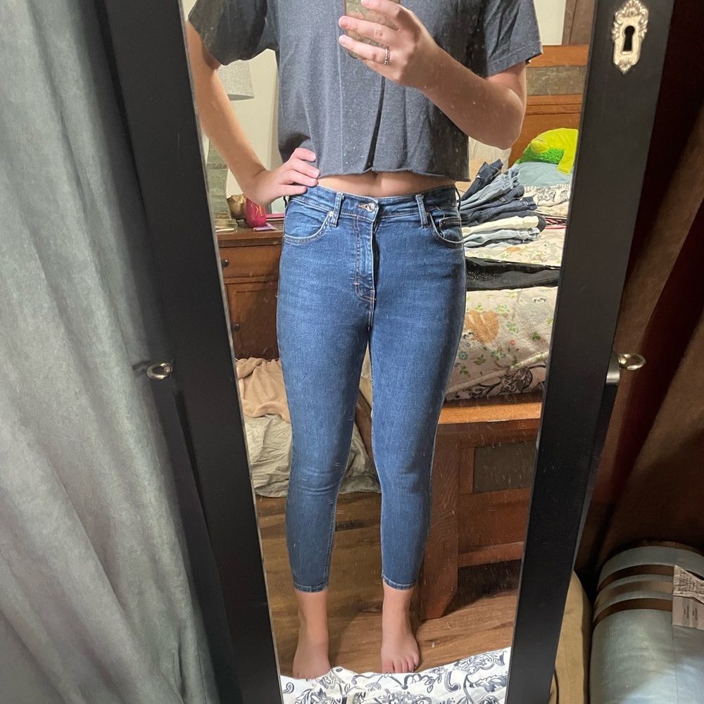 Topshop Jamie jeans